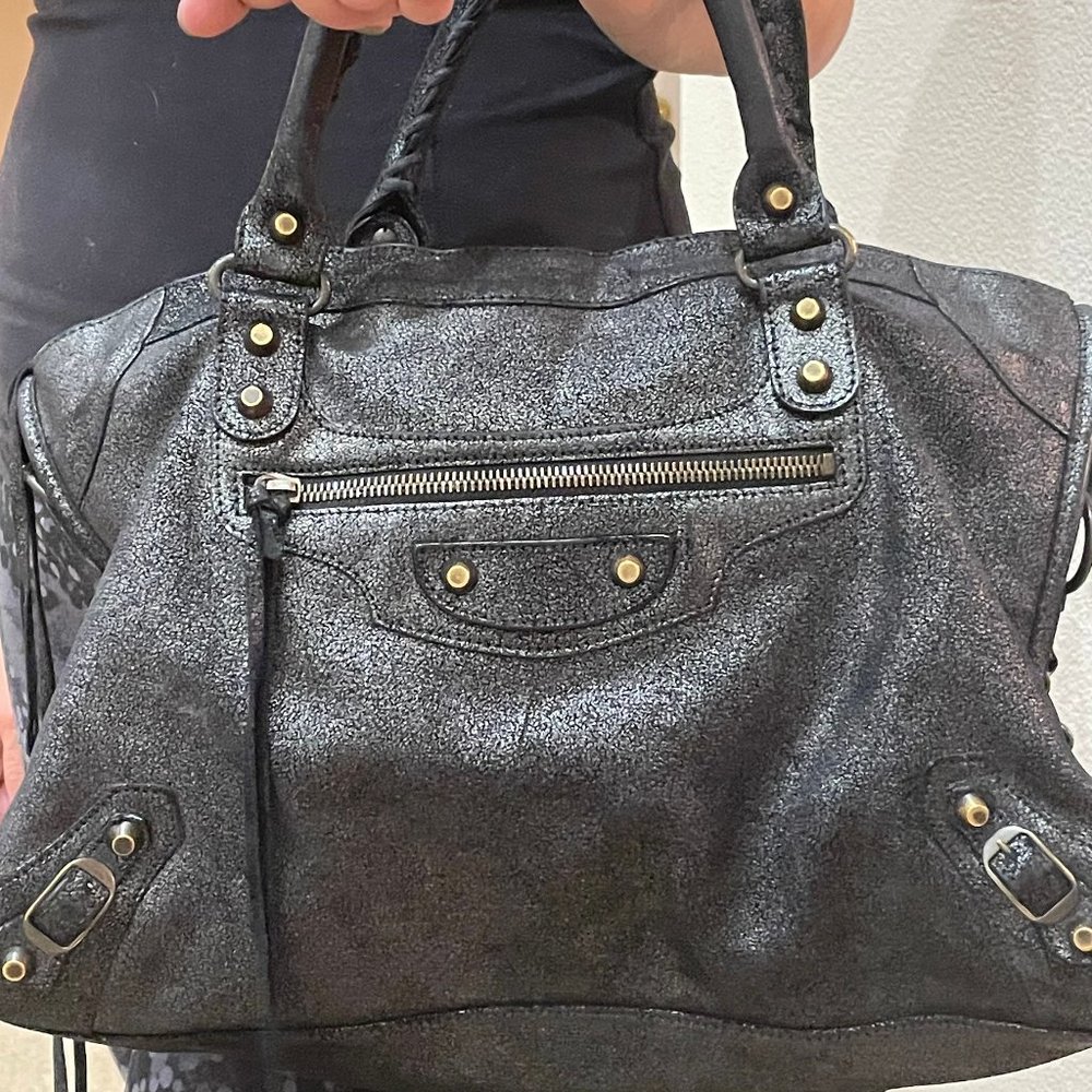 Balenciaga Limited Edition Neiman's Classic City bag